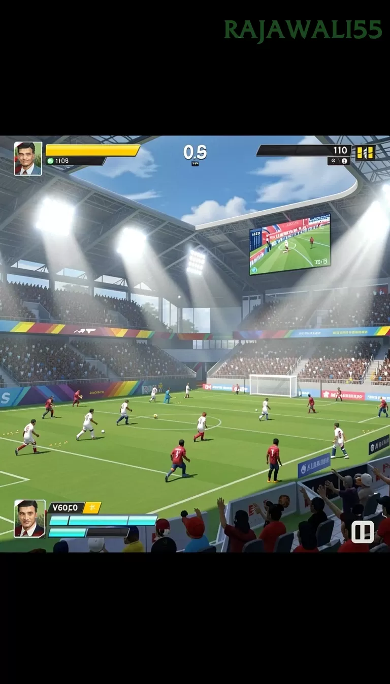 Cuplikan layar RPVIP4 — halaman utama