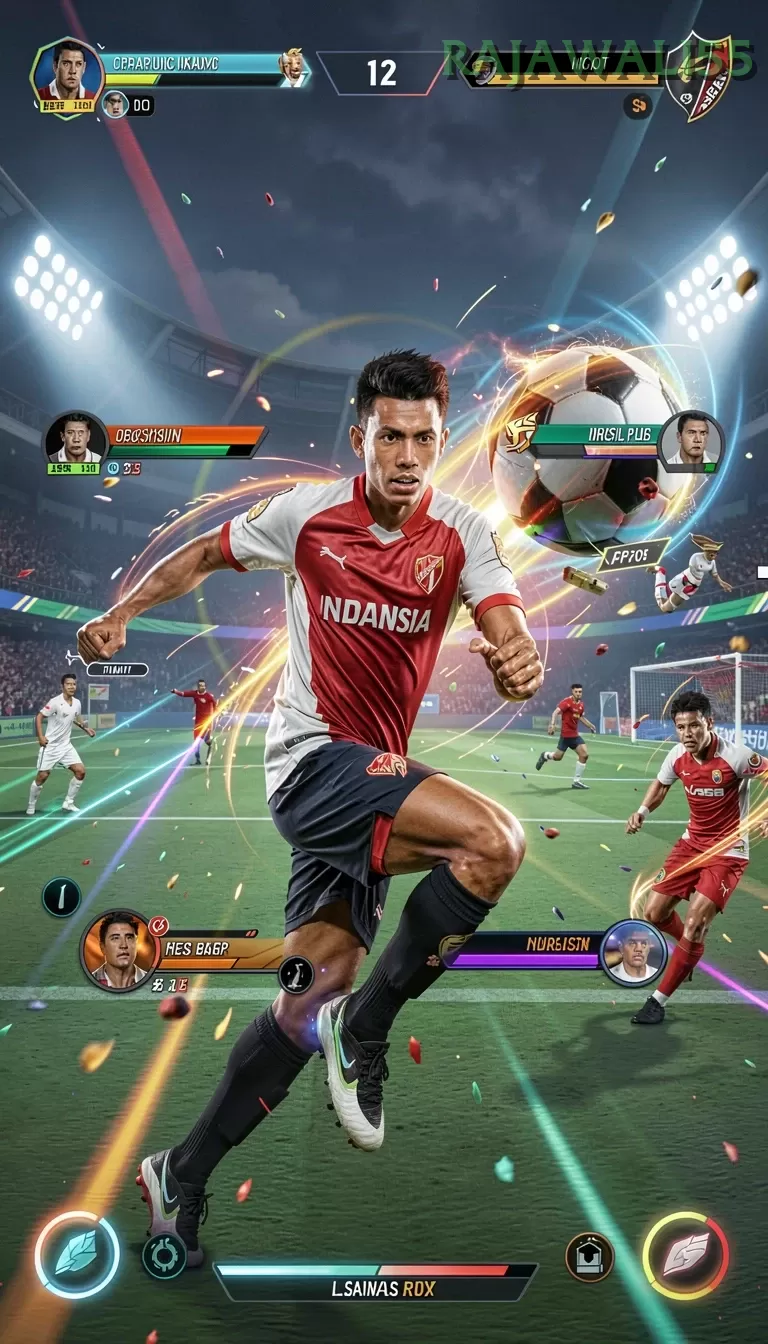 Cuplikan layar 8888 — menu navigasi