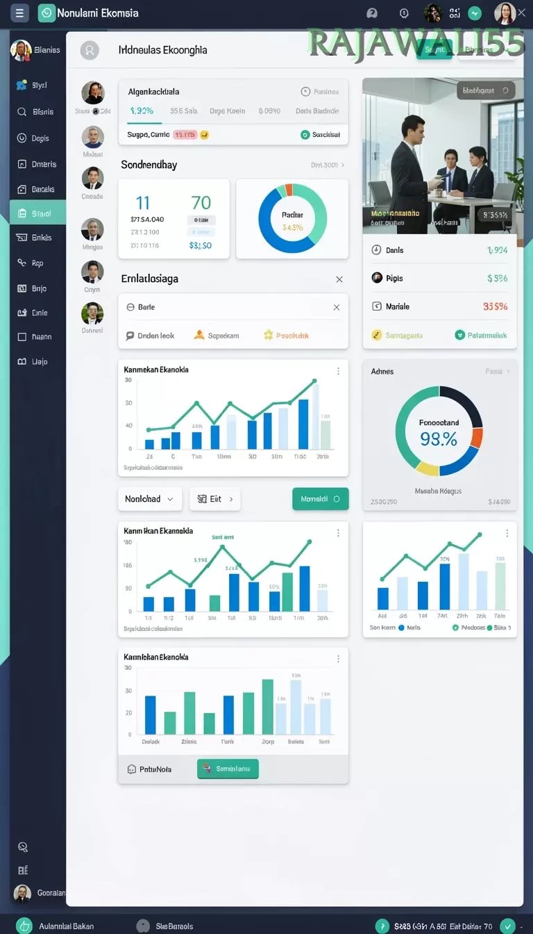 Cuplikan layar RPVIP4 — menu navigasi