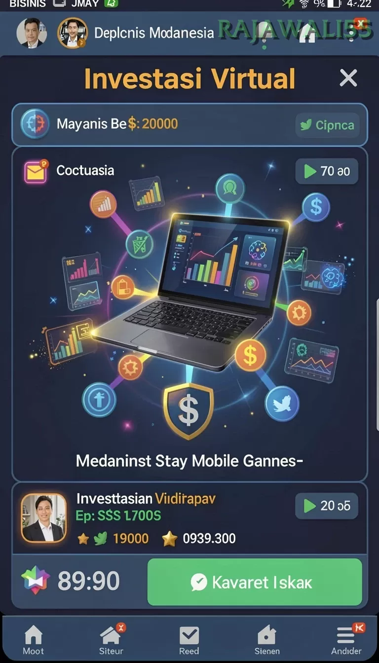 Cuplikan layar BIG777 — aktivitas